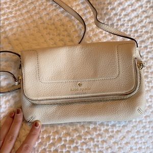 Kate Spade Cream Crossbody Bag